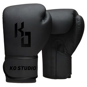 KO Studio Contemporary Ink 02 Boxing Gloves 12 oz TAGS & ORIGINAL BAG never worn